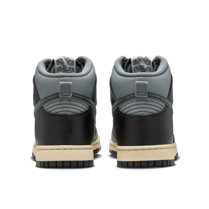 Tênis Nike Dunk High Retro Prm  " 50 Years Of Hip-hop " Preto/cinza