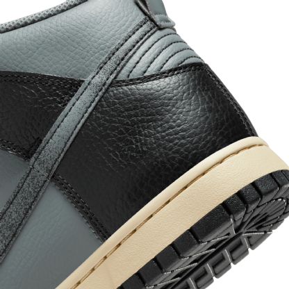 Tênis Nike Dunk High Retro Prm  " 50 Years Of Hip-hop " Preto/cinza
