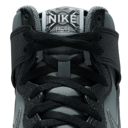 Tênis Nike Dunk High Retro Prm  " 50 Years Of Hip-hop " Preto/cinza