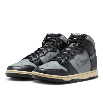 Tênis Nike Dunk High Retro Prm  " 50 Years Of Hip-hop " Preto/cinza