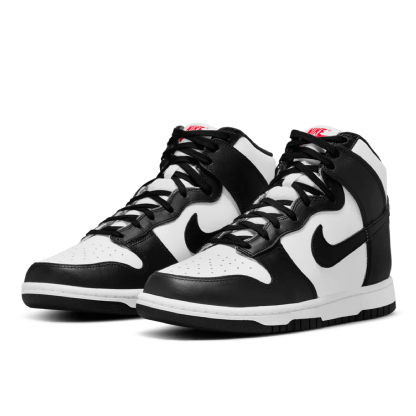 Tênis Nike Feminino Dunk High " Panda " Preto/branco