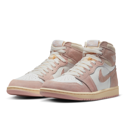 Tênis Nike Feminino Air Jordan 1 High Og " Washed Pink " Rosa