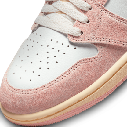 Tênis Nike Feminino Air Jordan 1 High Og " Washed Pink " Rosa