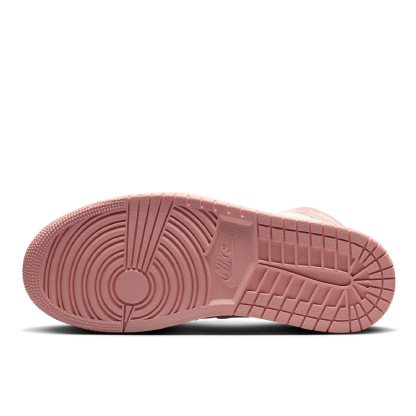 Tênis Nike Feminino Air Jordan 1 High Og " Washed Pink " Rosa