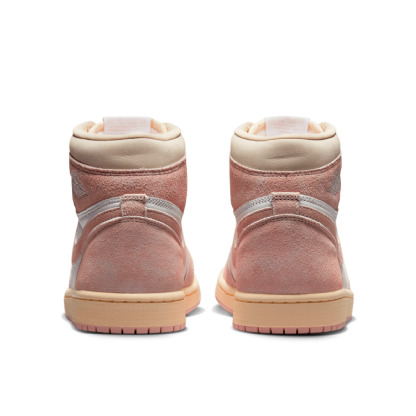 Tênis Nike Feminino Air Jordan 1 High Og " Washed Pink " Rosa