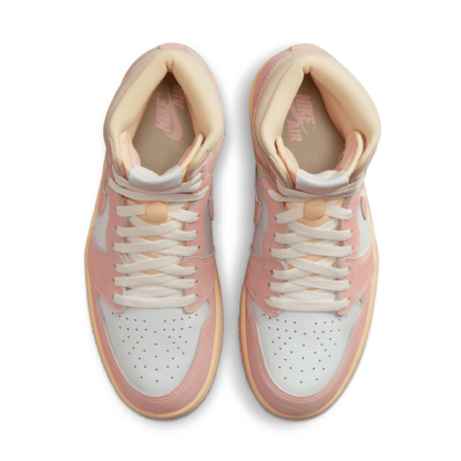 Tênis Nike Feminino Air Jordan 1 High Og " Washed Pink " Rosa