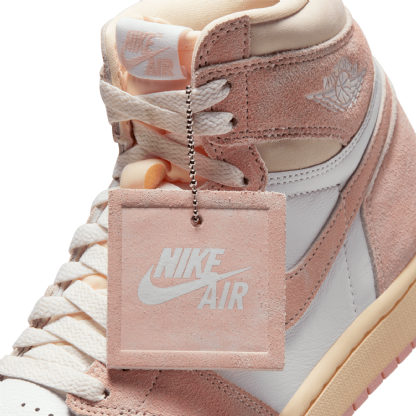 スニーカー NikePSAirJordan1Retro HighOG Washed Pink Tênis Nike Feminino Air Jordan 1 High Og 