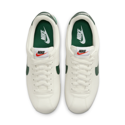 Tênis Nike Feminino Cortez " Gorge Green And Malachite " Branco/verde