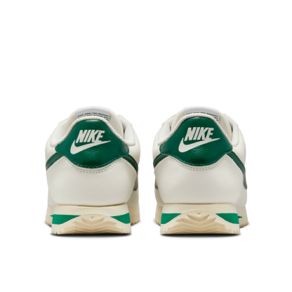 Tênis Nike Feminino Cortez " Gorge Green And Malachite " Branco/verde