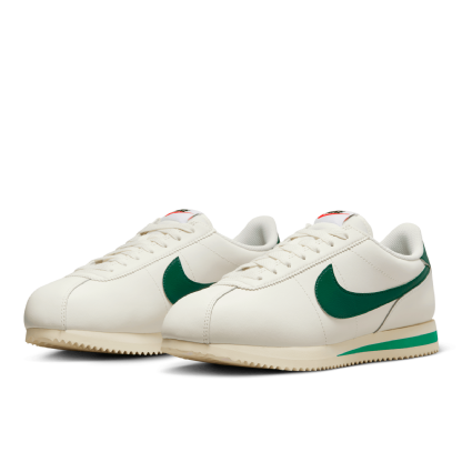 Tênis Nike Feminino Cortez " Gorge Green And Malachite " Branco/verde