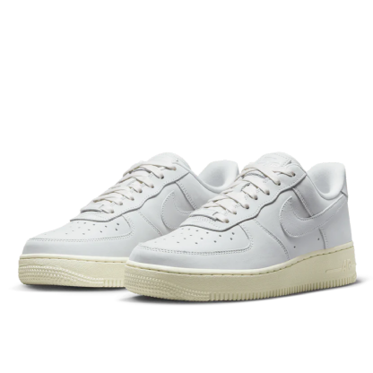 Tênis Nike Feminino Air Force 1 Prm " Summit White " Branco
