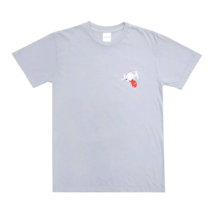 Camiseta Ripndip Take Your Meds Cinza