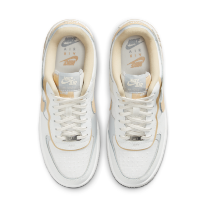 Tênis Nike Air Force 1 Shadow Branco