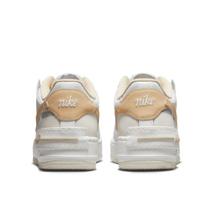 Tênis Nike Air Force 1 Shadow Branco