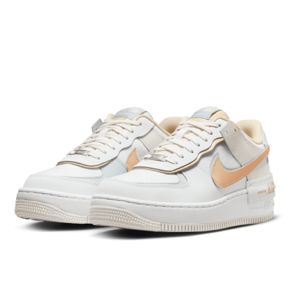 Tênis Nike Air Force 1 Shadow Branco