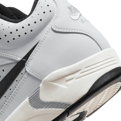 Tênis Nike Air Flight Lite Mid Cinza