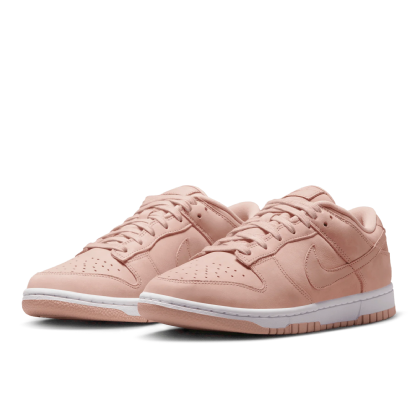 Tênis Nike Feminino Dunk Low Prm "pink Oxford" Rose
