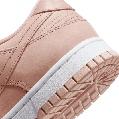 Tênis Nike Feminino Dunk Low Prm "pink Oxford" Rose
