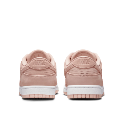 Tênis Nike Feminino Dunk Low Prm "pink Oxford" Rose