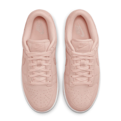 Tênis Nike Feminino Dunk Low Prm "pink Oxford" Rose