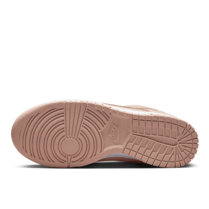 Tênis Nike Feminino Dunk Low Prm "pink Oxford" Rose