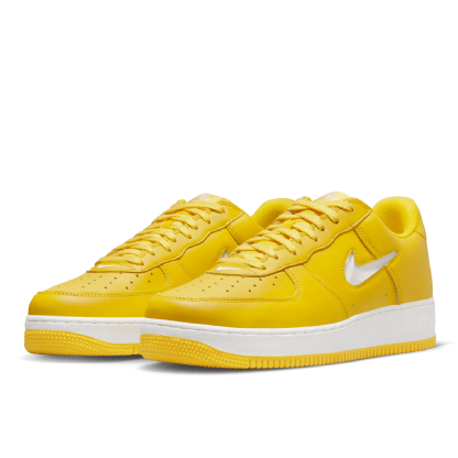 Tênis Nike Air Force 1 " Colour Of The Month - Yellow Jewell " Amarelo