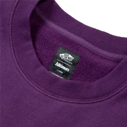 Moletom Vans X Alltimers Dorm Roxo
