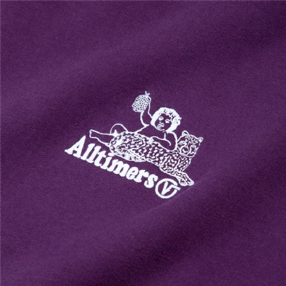 Moletom Vans X Alltimers Dorm Roxo