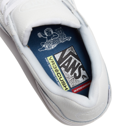 Tênis Vans Zahba X Alltimers Branco