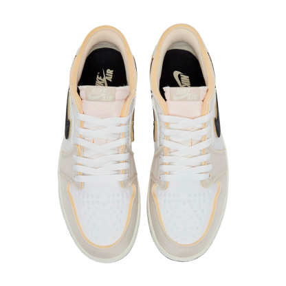 Tênis Nike Air Jordan 1 Low Og " Coconut Milk " Bege