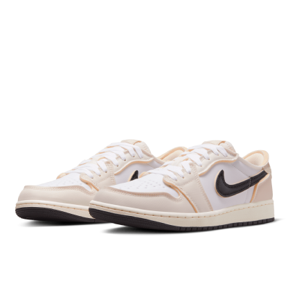 Tênis Nike Air Jordan 1 Low Og " Coconut Milk " Bege