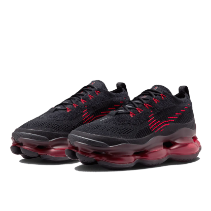 Tênis Nike Air Max Scorpion Bred Preto/vermelho