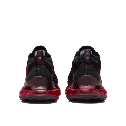 Tênis Nike Air Max Scorpion Bred Preto/vermelho
