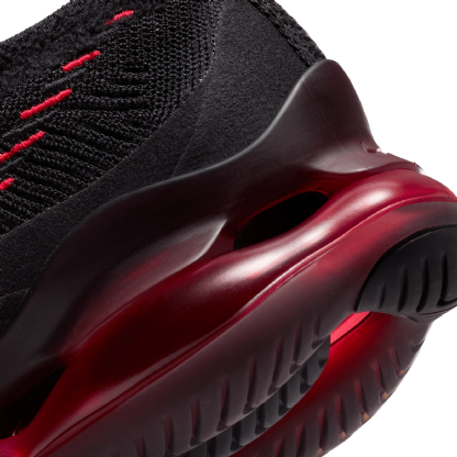 Tênis Nike Air Max Scorpion Bred Preto/vermelho