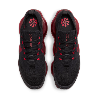 Tênis Nike Air Max Scorpion Bred Preto/vermelho