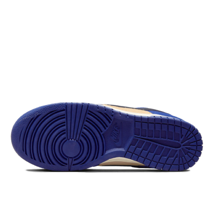 Tênis Nike Feminino Dunk Low " Blue Suede " Azul/bege
