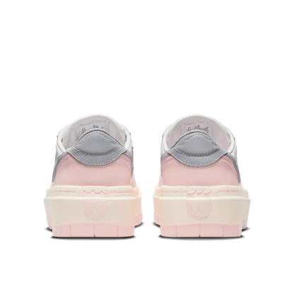 Tênis Nike Feminino Air Jordan 1 Elevate " Atmosphere " Branco/rosa