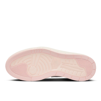 Tênis Nike Feminino Air Jordan 1 Elevate " Atmosphere " Branco/rosa