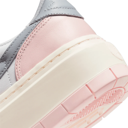 Tênis Nike Feminino Air Jordan 1 Elevate " Atmosphere " Branco/rosa