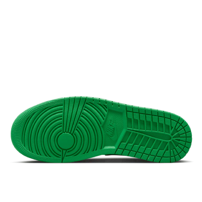 Tênis Nike Air Jordan 1 Low "lucky Green" Preto/verde