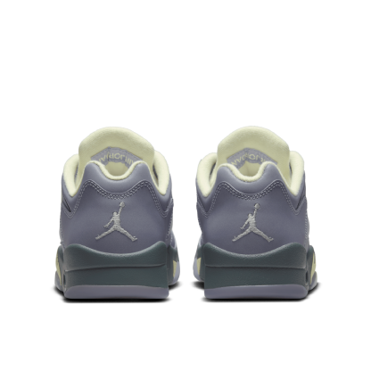 Tênis Nike Feminino Air Jordan 5 " Indigo Haze " Roxo