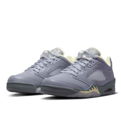 Tênis Nike Feminino Air Jordan 5 " Indigo Haze " Roxo