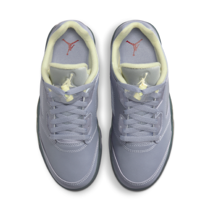 Tênis Nike Feminino Air Jordan 5 " Indigo Haze " Roxo
