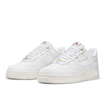 Tênis Nike Air Force 1 Prm 40th " Join Forces " Branco