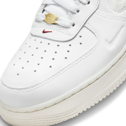 Tênis Nike Air Force 1 Prm 40th " Join Forces " Branco