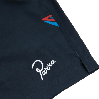 Shorts Dágua Parra Paper Boats Azul