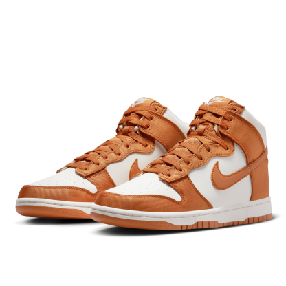 Tênis Nike Dunk Hi " Monarch " Laranja