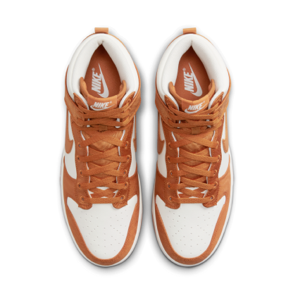 Tênis Nike Dunk Hi " Monarch " Laranja