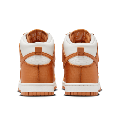 Tênis Nike Dunk Hi " Monarch " Laranja