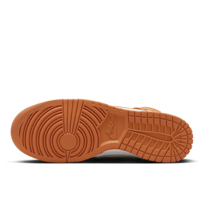 Tênis Nike Dunk Hi " Monarch " Laranja